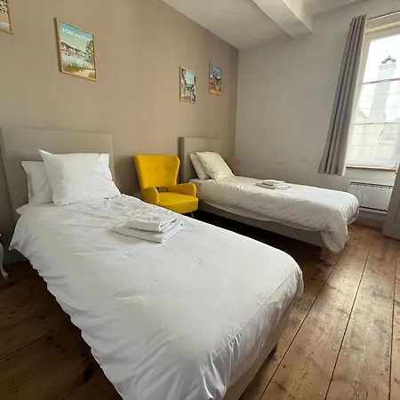 Maison Familiale Et Cosy A La サン・ヴァルリー・シュル・ソンム