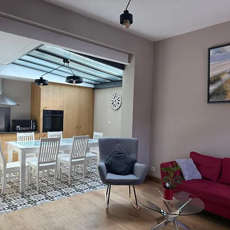 Maison Familiale Et Cosy A La * サン・ヴァルリー・シュル・ソンム