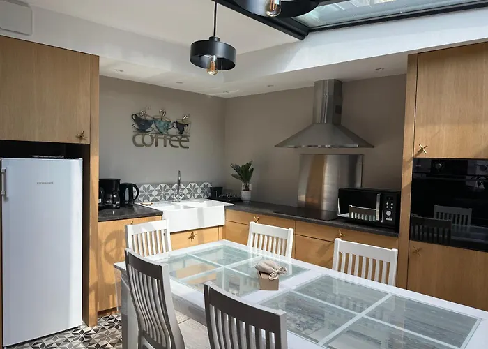 Maison Familiale Et Cosy A La Vakantiehuis *