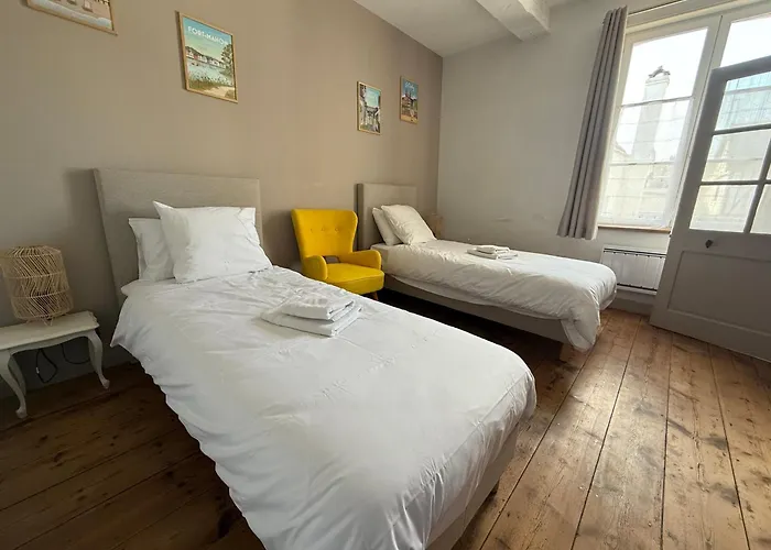 Maison Familiale Et Cosy A La Saint-Valéry-sur-Somme