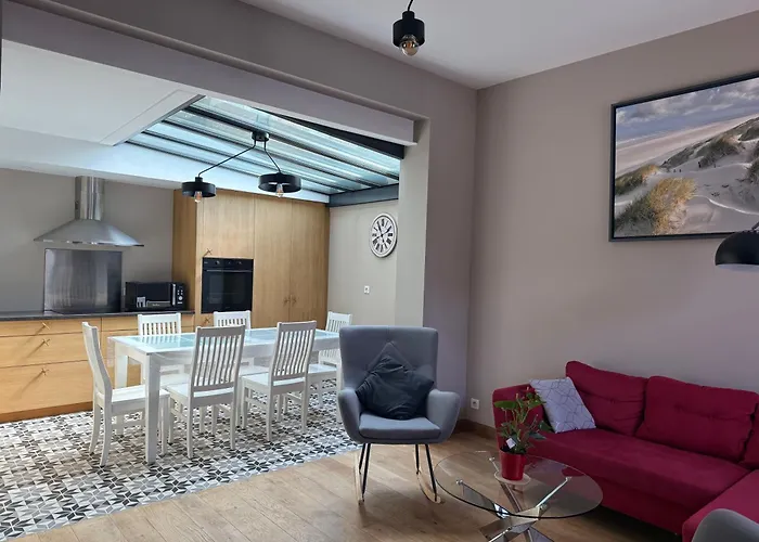 Maison Familiale Et Cosy A La * Saint-Valéry-sur-Somme